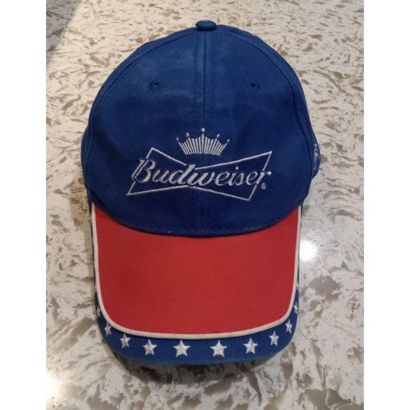 Rare vintage dale earnhardt budweiser hat